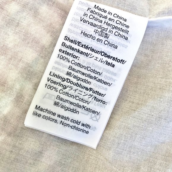 Madewell Sarong Midi Skirt in Rainbow Gingham, size 6 - Picture 12 of 12